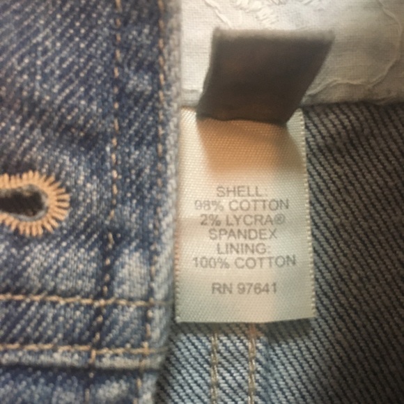 J. Jill Denim Blue Jean Jacket, XS - Picture 5 of 12